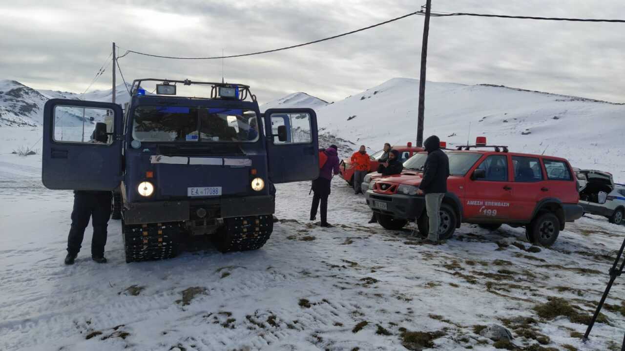 Εντοπίστηκε ο πυροσβέστης που έχει εγκλωβιστεί στο Αθαμάνιο Άρτας – Σε εξέλιξη βρίσκεται μεγάλη επιχείρηση
