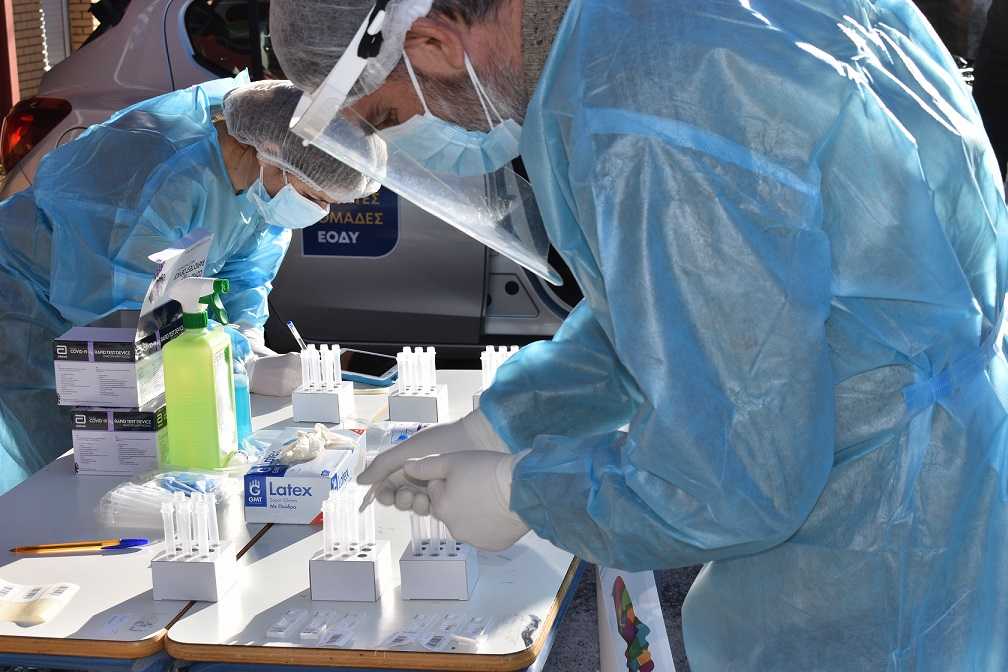 Δωρεάν Rapid Test σε Καναλάκι και Πάργα την Τετάρτη 19/1/2022