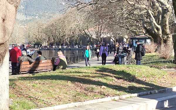 «Βούλιαξε» ο Νομός Ιωαννίνων το τριήμερο της Πρωτοχρονιάς