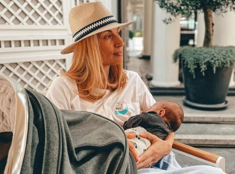 Μαρία Ηλιάκη: «Ζορίστηκα με τον κορονοϊό, αγχώθηκα για τη μικρή»