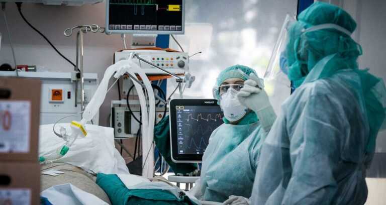 Ιωάννινα: Πέθανε στη μονάδα Covid 66χρονος πλήρως εμβολιασμένος