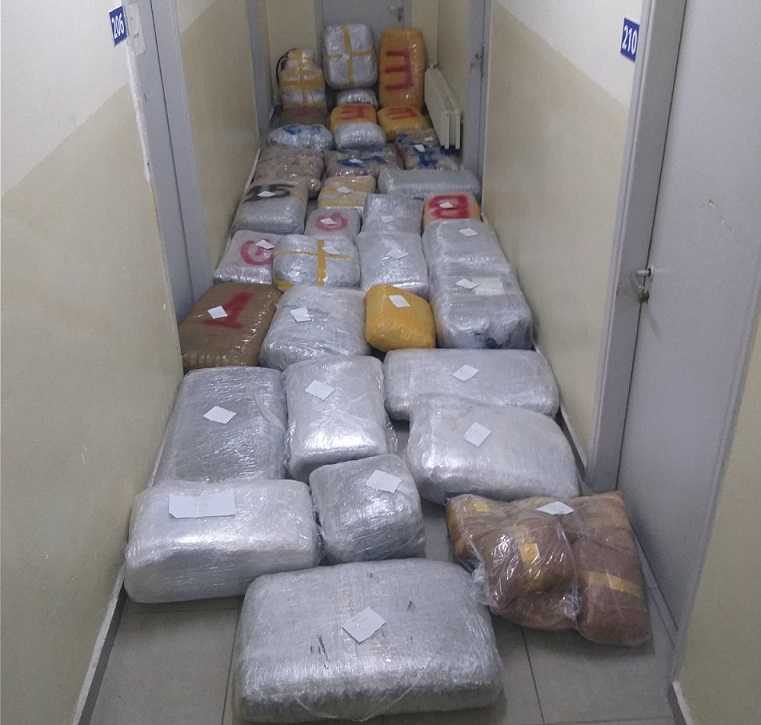 Κατασχέθηκαν 300 κιλά ακατέργαστης κάνναβης στα ελληνοαλβανικά σύνορα στη Θεσπρωτία