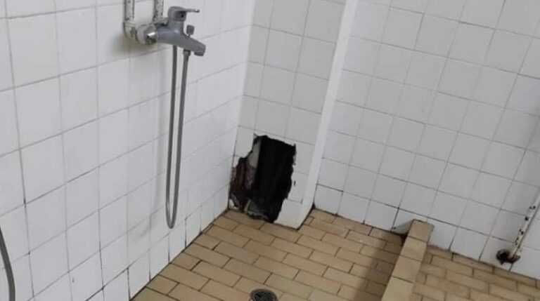 Πρέβεζα: «Τριτοκοσμικές» εικόνες στη σχολή Εμποροπλοιάρχων (Βίντεο)