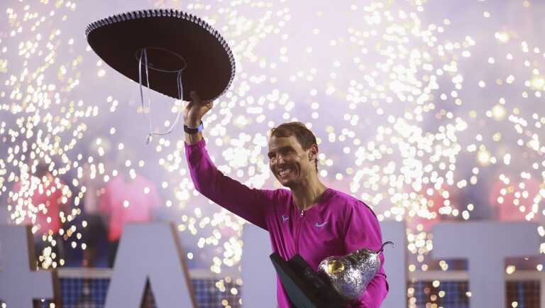 Το σήκωσε και στο Ακαπούλκο ο ανίκητος Ναδάλ