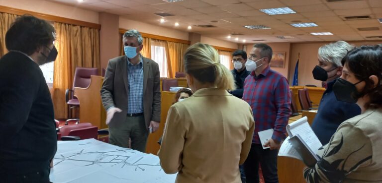 Παραδόθηκε στο Δήμο Αρταίων η οριστική μελέτη για  το «OPEN MALL».