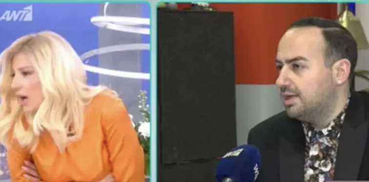 Μαυρίκιος Μαυρικίου: Έξαλλη η Φαίη Σκορδά