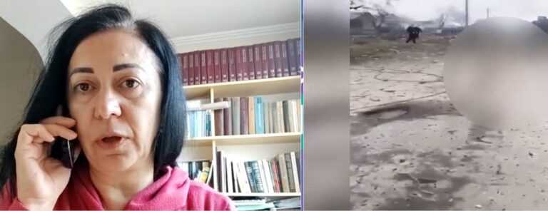 Αθηνά Χατζηνόβα, ομογενής από Μαριούπολη: “Να προσεύχεστε για μας και για την Ουκρανία”