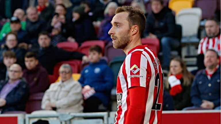 Ο Κρίστιαν Έρικσεν επέστρεψε στα επίσημα ματς: «Είμαι ένας χαρούμενος άνθρωπος»