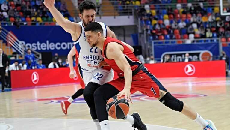 Ο γκαρντ της ΤΣΣΚΑ Μόσχας, Ίφε Λούντμπεργκ, επέστρεψε στη Δανία