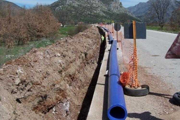 Αναρτήθηκαν οι πίνακες απαλλοτρίωσης ακινήτων για την “Κατασκευή έργων ύδρευσης Νομών Πρέβεζας-Άρτας-Λευκάδας”