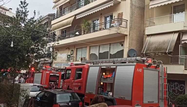 Τραγωδία στα Γιάννενα: Νεκρή 79χρονη από φωτιά σε διαμέρισμα