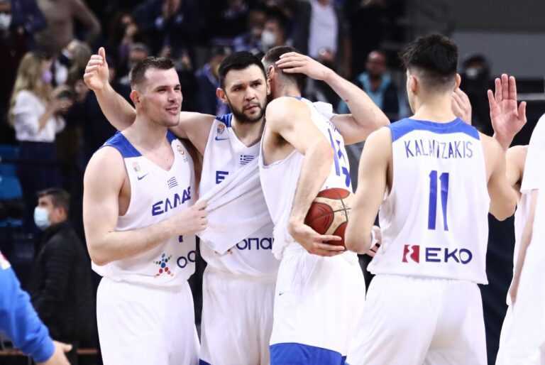 Εθνική Ανδρών: Με 13 παίκτες η αποστολή για Τουρκία- Εκτός ο Πρίντεζης