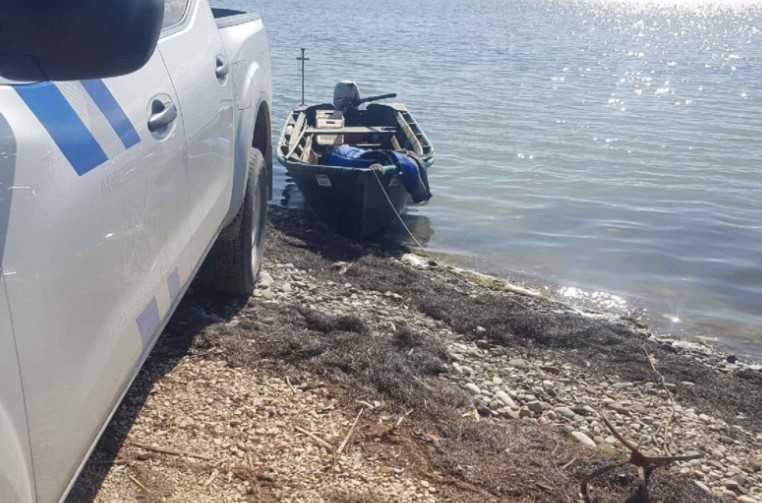 Επιχείρηση του Λιμενικού στο Κομμένο Άρτας και κατασχέσεις ιχθυοπαγίδων