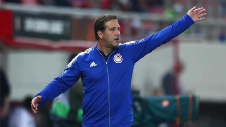 Μαρτίνς: «Ο Ανδρούτσος πήρε τις ευκαιρίες του και δεν ανταποκρίθηκε»