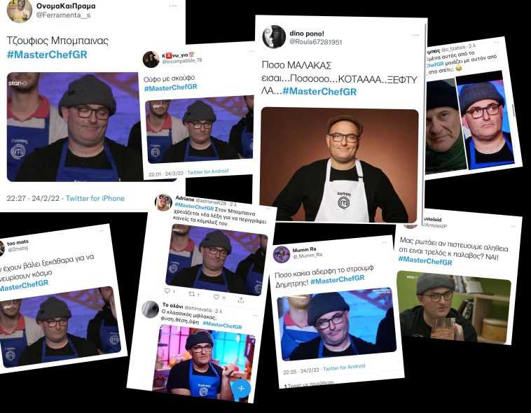 “Masterchef” – Το Twitter «ξεσκίζει» τον Ταϊρίδη. «Πόσος μ@λ@κας… Ποσό ξεφτίλα»