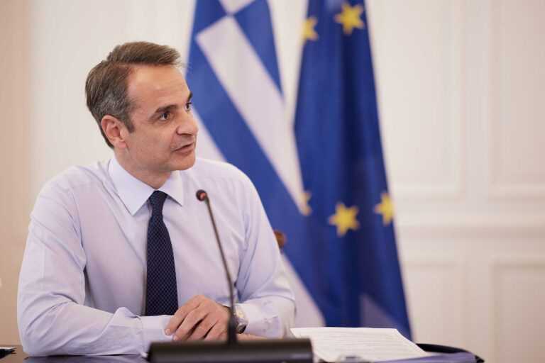 Επικοινωνία του Κ. Μητσοτάκη με  τον Έλληνα πρέσβη στην Ουκρανία