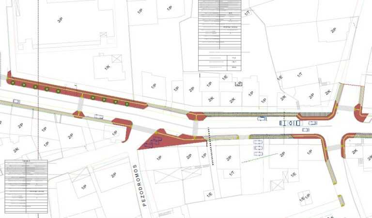 209.677€ για ανάπλαση πεζοδρομίου στο Καναλάκι από τον Δήμο Πάργας