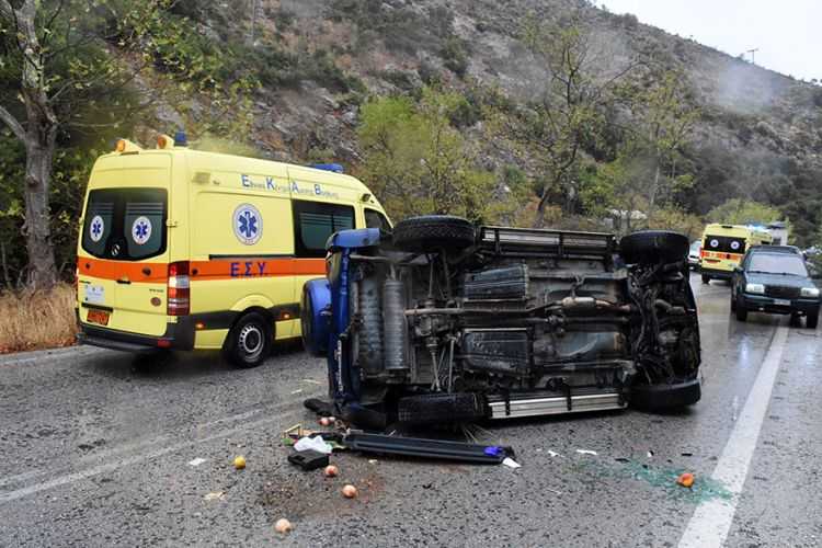 Θετικός ο απολογισμός των τροχαίων ατυχημάτων στην Ήπειρο τον Ιανουάριο