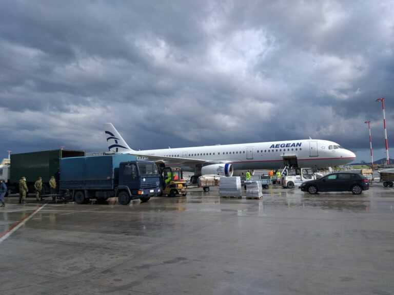 Αναχώρησαν τα C-130 και πολιτικά αεροσκάφη για τη μεταφορά αμυντικού υλικού και ανθρωπιστικής βοήθειας στην Ουκρανία