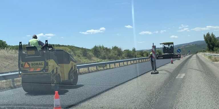 Ολοκληρώνεται η σύνδεση του βιοτεχνικού πάρκου Θεσπρωτίας στην Γκρίκα Παραμυθιάς με την Εγνατία οδό.