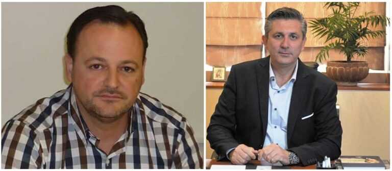 Ο πρόεδρος του Εμπορικού Συλλόγου Άρτας Δημήτρης Χουλιάρας «γλεντάει»… τον Δήμαρχο Χρήστο Τσιρογιάννη για το OPEN MALL