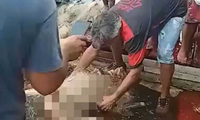 Εικόνες σοκ: Πιράνχας κατασπάραξαν 21χρονο ποδοσφαιριστή! Βούτηξε στο ποτάμι, για να σωθεί από την αστυνομία