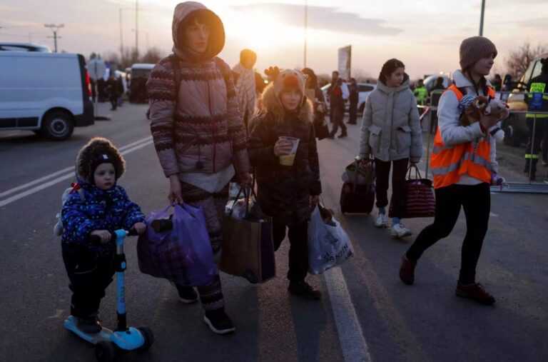 Ιωάννινα: Φτάνουν οι πρώτοι πρόσφυγες από την Ουκρανία