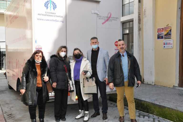 Δωρεάν μαστογραφίες σε Πρέβεζα Καναλάκι, Ηγουμενίτσα και Παραμυθιά.