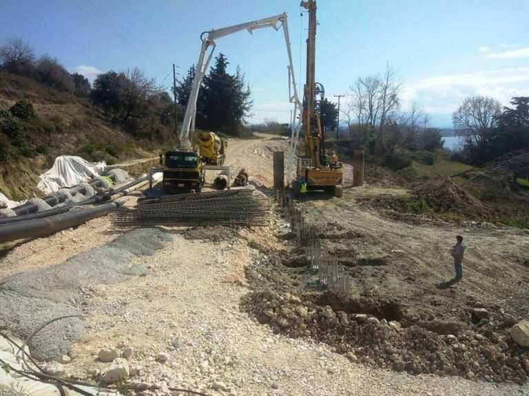 Ξεκίνησε η αποκατάστασης της κατολίσθησης στον οικισμό της Νικόπολης