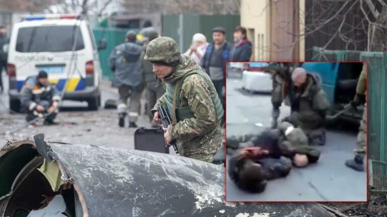 Ουκρανοί πυροβολούν Ρώσους αιχμαλώτους στα πόδια