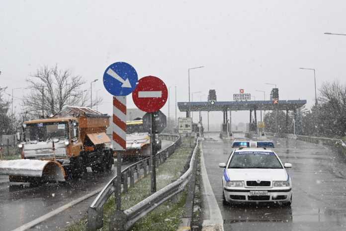 Κακοκαιρία «Φίλιππος»: Κυκλοφοριακές ρυθμίσεις εν όψει ραγδαίας επιδείνωσης