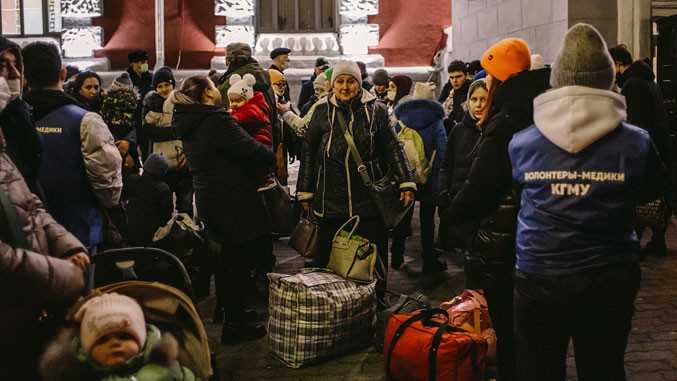Περισσότεροι από 213.000 πρόσφυγες από το Ντονμπάς και την Ουκρανία έφτασαν στη Ρωσία