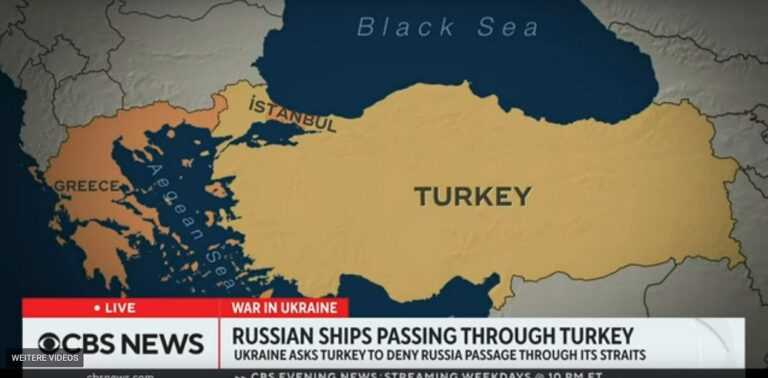 Σάλος στην Τουρκία: Το αμερικανικό CBS παρουσίασε χάρτη με ελληνική την Κωνσταντινούπολη