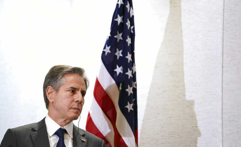 Άντονι Μπλίνκεν: Οι κυρώσεις στη Ρωσία δεν συνδέονται με την πυρηνική συμφωνία του Ιράν