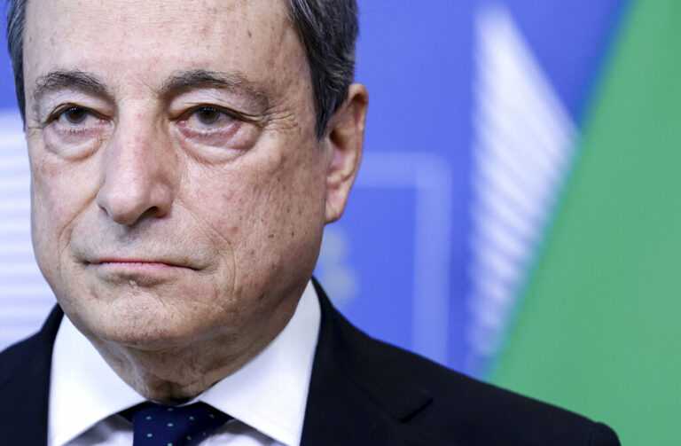 Ουκρανική κρίση, Μάριο Ντράγκι: Τηλεφωνική συνομιλία με Μακρόν για την Ευρωπαϊκή οικονομία – Σήμερα το question time στο Ιταλικό Κοινοβούλιο