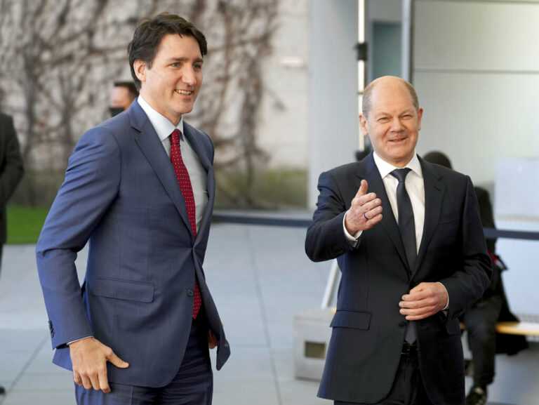 Σολτς – Τριντό στο Βερολίνο: Απαιτείται άμεσα κατάπαυση του πυρός