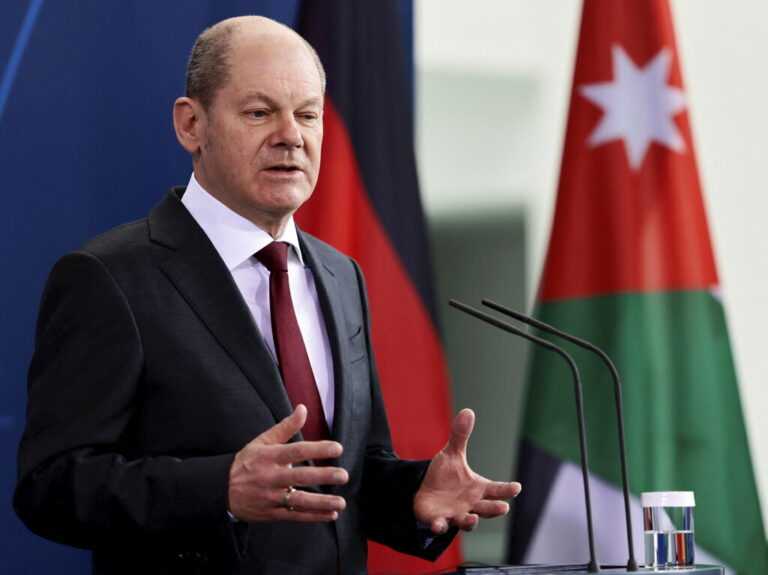 Συγκρατημένος ο Σολτς για την επίσκεψη των πρωθυπουργών Πολωνίας, Τσεχίας και Σλοβενίας στο Κίεβο