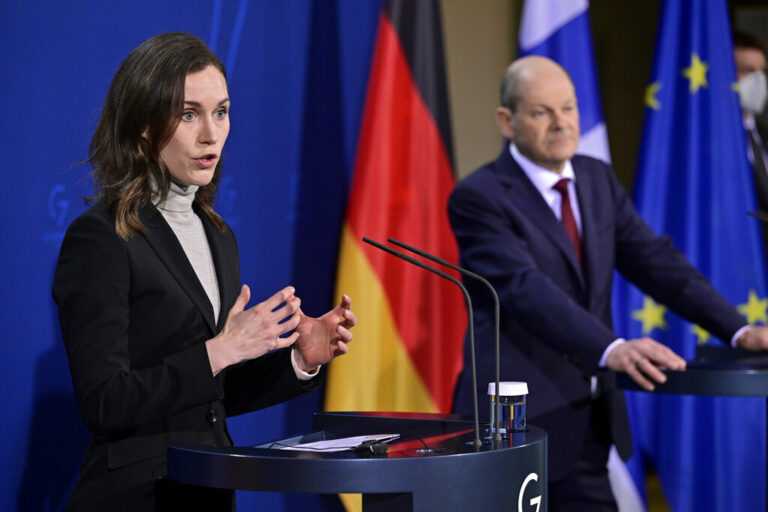 Δέσμευση Γερμανίας – Φινλανδίας για στήριξη Ουκρανίας στις διαπραγματεύσεις με τη Ρωσία