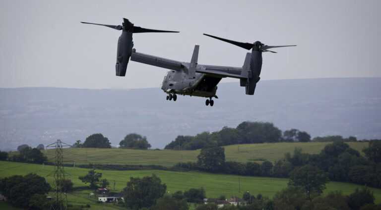 Νορβηγία: Συνετρίβη αμερικανικό στρατιωτικό αεροσκάφος που συμμετείχε σε ΝΑΤΟϊκή άσκηση