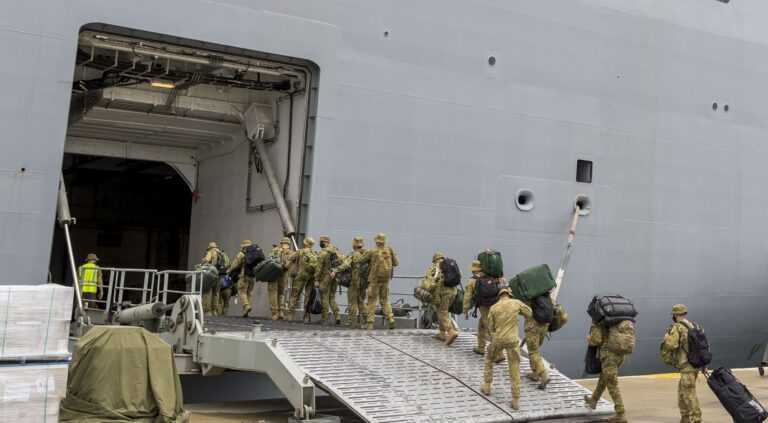 Αυστραλία: Στα 38 δισ. αυξάνεται το κόστος της αμυντικής δαπάνης έως το 2040