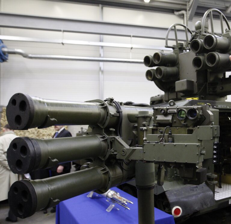 Το Λονδίνο προμηθεύει την Ουκρανία με αντιαεροπορικούς πυραύλους Starstreak