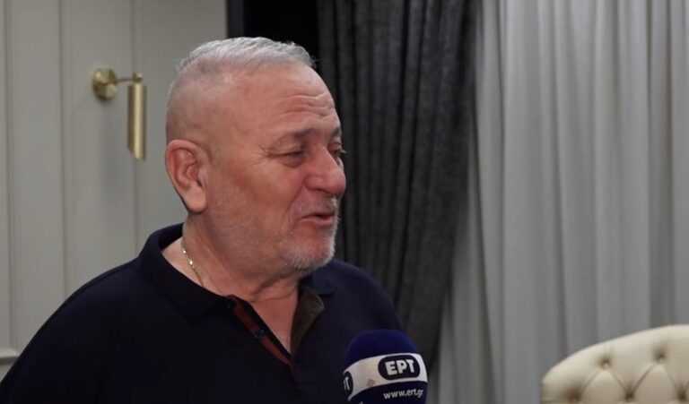 Π. Μπούμπουρας, επιτ. πρόξενος στην Οδησσό στην απεσταλμένη της ΕΡΤ: Δεν περίμενα από τον ουκρανικό λαό να είναι τόσο μεγαλόψυχος