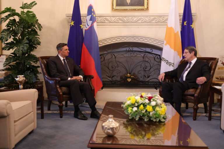 Ν. Αναστασιάδης: Είμαστε στο πλευρό του ουκρανικού λαού – Υποφέρουμε και μεις από την τουρκική εισβολή του -74