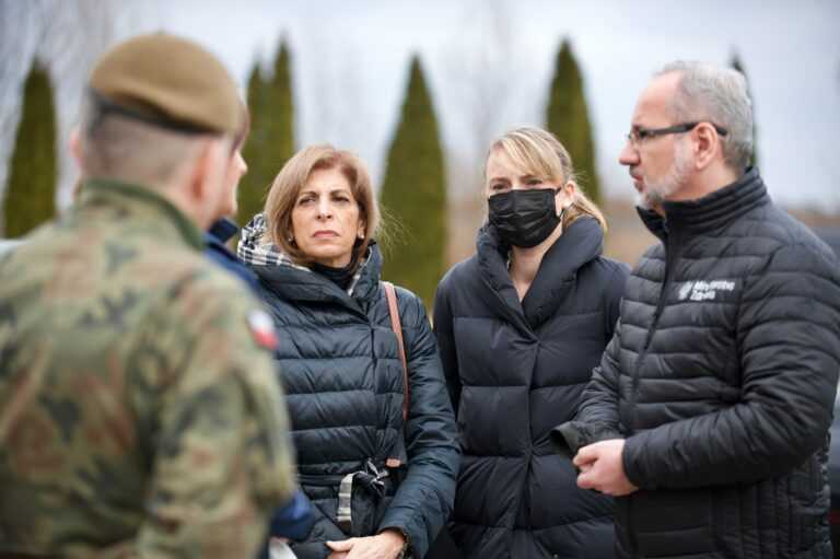 Σ. Κυριακίδου: 10.000 κλίνες είναι διαθέσιμες στην ΕΕ για ασθενείς και τραυματίες από την Ουκρανία