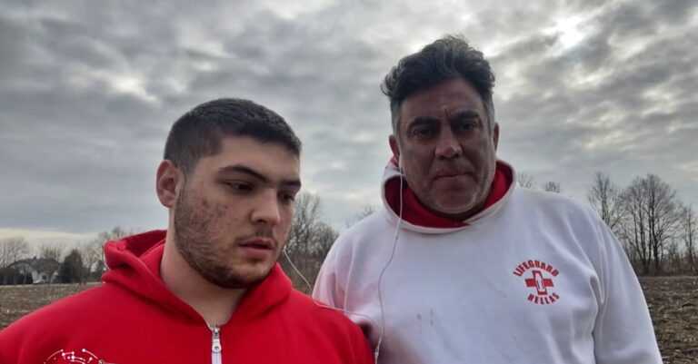 Έντονη η παρουσία της ελληνικής βοήθειας με εθελοντές στα σύνορα της Ουκρανίας (video)