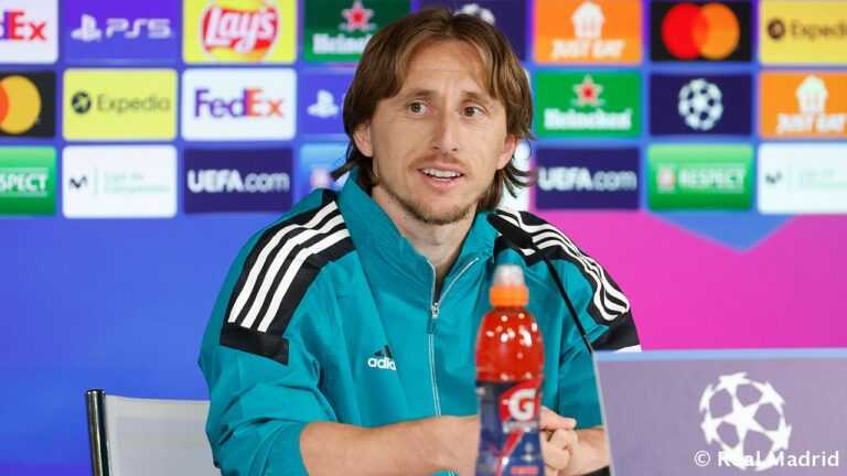 Λούκα Μόντριτς: «Έχω ζήσει τον πόλεμο, ελπίζω να βρεθεί λύση μεταξύ των ηγετών της Ρωσίας και της Ουκρανίας»