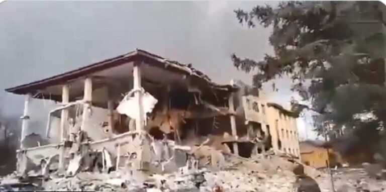 Γιαβορίβ: Οι πρώτες εικόνες από τη νέα ρωσική επίθεση – Τι κατέγραψε η κάμερα της ΕΡΤ