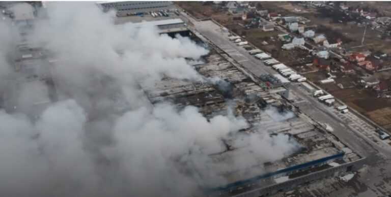 Ουκρανία: Ρουκέτες έπληξαν εργοστάσιο οπτάνθρακα του ομίλου Metinvest