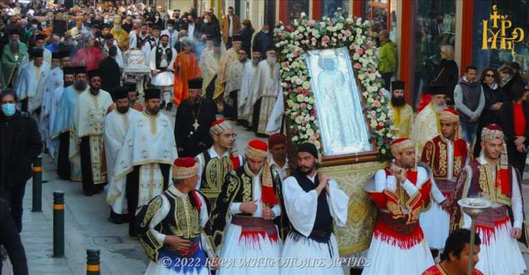 Με λαμπρότητα η Άρτα τίμησε την Πολιούχο της Αγία Θεοδώρα