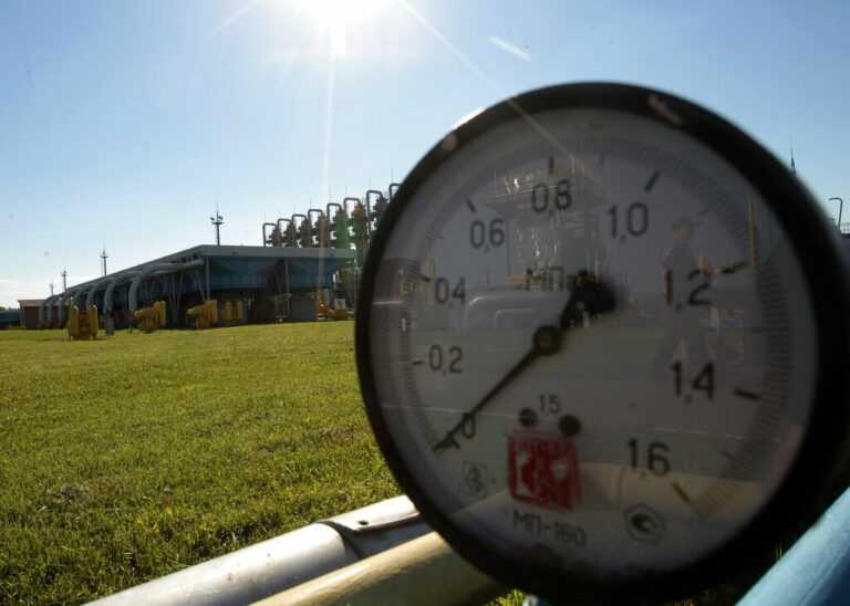 Ρωσία: Σταθερές οι παραδόσεις ρωσικού αερίου μέσω αγωγών προς την Ευρώπη